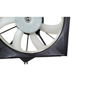 2013-2018 Lexus ES300h Cooling Radiator Fans with Shrouds, 16363-20270, F010, OEM, 2013, 2014, 2015, 2016, 2017, 2018
