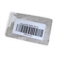 Lexus ES300h 13-18 Front Knuckle Spindle Right/Passenger 43211-33110, F010, OEM, 2013, 2014, 2015, 2016, 2017, 2018