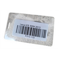 Lexus ES300h 13-18 Cooling Radiator, 16400-36260, F010, OEM, 2013, 2014, 2015, 2016, 2017, 2018