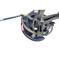 Lexus ES300h 13-18 Rear Knuckle Spindle Left/Driver 42305-33060, F010, OEM, 2013, 2014, 2015, 2016, 2017, 2018