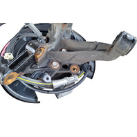 Lexus ES300h 13-18 Rear Knuckle Spindle Left/Driver 42305-33060, F010, OEM, 2013, 2014, 2015, 2016, 2017, 2018