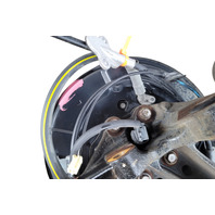 Lexus ES300h 13-18 Rear Knuckle Spindle Left/Driver 42305-33060, F010, OEM, 2013, 2014, 2015, 2016, 2017, 2018