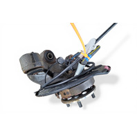 Lexus ES300h 13-18 Rear Knuckle Spindle Left/Driver 42305-33060, F010, OEM, 2013, 2014, 2015, 2016, 2017, 2018