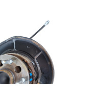 Lexus ES300h 13-18 Rear Knuckle Spindle Left/Driver 42305-33060, F010, OEM, 2013, 2014, 2015, 2016, 2017, 2018