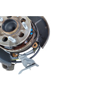 Lexus ES300h 13-18 Rear Knuckle Spindle Left/Driver 42305-33060, F010, OEM, 2013, 2014, 2015, 2016, 2017, 2018