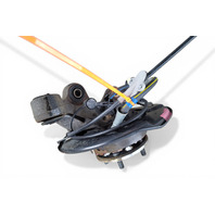 Lexus ES300h 13-18 Rear Knuckle Spindle Left/Driver 42305-33060, F010, OEM, 2013, 2014, 2015, 2016, 2017, 2018