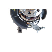 Lexus ES300h 13-18 Rear Knuckle Spindle Left/Driver 42305-33060, F010, OEM, 2013, 2014, 2015, 2016, 2017, 2018