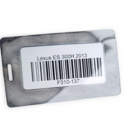 Lexus ES300h 13-18 Air Cleaner Box Assembly, 17700-36240, F010, OEM, 2013, 2014, 2015, 2016, 2017, 2018