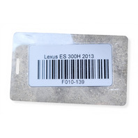 2013-2018 Lexus ES300h A/C Air Conditioner Compressor 88370-33020, F010, OEM, 2013, 2014, 2015, 2016, 2017, 2018