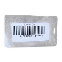 2013-2016 Lexus ES300h Front Right/Left Shock Absorber Strut w/Spring Set, 48520-80302, 48510-80582, F010, OEM, 2013, 2014, 2015, 2016