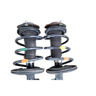 2013-2016 Lexus ES300h Front Right/Left Shock Absorber Strut w/Spring Set, 48520-80302, 48510-80582, F010, OEM, 2013, 2014, 2015, 2016