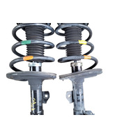 2013-2016 Lexus ES300h Front Right/Left Shock Absorber Strut w/Spring Set, 48520-80302, 48510-80582, F010, OEM, 2013, 2014, 2015, 2016