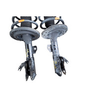 2013-2016 Lexus ES300h Front Right/Left Shock Absorber Strut w/Spring Set, 48520-80302, 48510-80582, F010, OEM, 2013, 2014, 2015, 2016