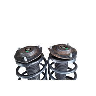 2013-2016 Lexus ES300h Front Right/Left Shock Absorber Strut w/Spring Set, 48520-80302, 48510-80582, F010, OEM, 2013, 2014, 2015, 2016