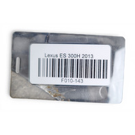 2013-2018 Lexus ES350 Front Left Lower Control Arm 48069-33080, F010, OEM, 2013, 2014, 2015