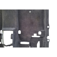 2013-2016 Lexus ES300h Full Floor Carpet Black 58510-33770-C1, F010, OEM, 2013, 2014, 2015, 2016