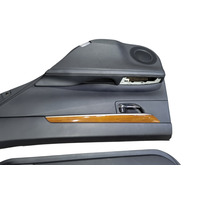 2013-2016 Lexus ES300h Front Right/Left Passenger/Driver Seat Seats, Door Panel Trim, Set 67620-33E30-C7, F010, OEM, 2013, 2014, 2015, 2016