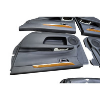 2013-2016 Lexus ES300h Front Right/Left Passenger/Driver Seat Seats, Door Panel Trim, Set 67620-33E30-C7, F010, OEM, 2013, 2014, 2015, 2016