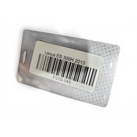 2013-2016 Lexus ES300h Front Right/Left Passenger/Driver Seat Seats, Door Panel Trim, Set 67620-33E30-C7, F010, OEM, 2013, 2014, 2015, 2016