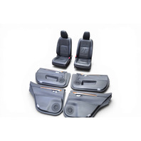 2013-2016 Lexus ES300h Front Right/Left Passenger/Driver Seat Seats, Door Panel Trim, Set 67620-33E30-C7, F010, OEM, 2013, 2014, 2015, 2016
