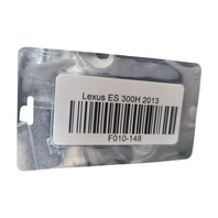 2013-2018 Lexus ES300h Engine Motor Long Block Assembly 2.5L 102K Miles, F010, OEM, 2013, 2014, 2005, 2016, 2017, 2018