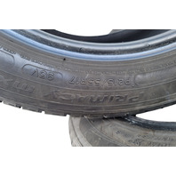 2021 Used Tire 215/55R17 Michelin Primacy MXV4 93V Set (2), F010, OEM, 2021