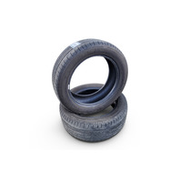 2021 Used Tire 215/55R17 Michelin Primacy MXV4 93V Set (2), F010, OEM, 2021