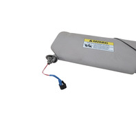 2012 Honda Crosstour  Sunvisor Sliding Sun Visor Set Gray 83230-TP6-A51ZB, F011, OEM, 2012