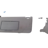 2012 Honda Crosstour  Sunvisor Sliding Sun Visor Set Gray 83230-TP6-A51ZB, F011, OEM, 2012