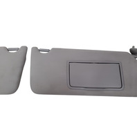2012 Honda Crosstour  Sunvisor Sliding Sun Visor Set Gray 83230-TP6-A51ZB, F011, OEM, 2012