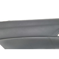 2010-2012 Honda Crosstour Rear Door Panel Lining Left/Driver Black, 83752-TP6-A11ZA, F011, OEM, 2010, 2011, 2012