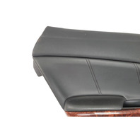 2010-2012 Honda Crosstour Rear Door Panel Lining Left/Driver Black, 83752-TP6-A11ZA, F011, OEM, 2010, 2011, 2012