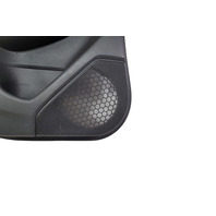 2010-2012 Honda Crosstour Rear Door Panel Lining Left/Driver Black, 83752-TP6-A11ZA, F011, OEM, 2010, 2011, 2012