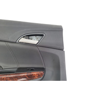 2010-2012 Honda Crosstour Rear Door Panel Lining Left/Driver Black, 83752-TP6-A11ZA, F011, OEM, 2010, 2011, 2012