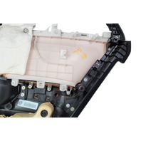 2010-2012 Honda Crosstour Rear Door Panel Lining Left/Driver Black, 83752-TP6-A11ZA, F011, OEM, 2010, 2011, 2012