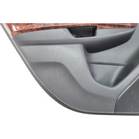 2010-2012 Honda Crosstour Rear Door Panel Lining Left/Driver Black, 83752-TP6-A11ZA, F011, OEM, 2010, 2011, 2012