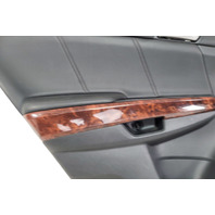 2010-2012 Honda Crosstour Rear Door Panel Lining Left/Driver Black, 83752-TP6-A11ZA, F011, OEM, 2010, 2011, 2012