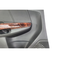 2010-2012 Honda Crosstour Rear Door Panel Lining Left/Driver Black, 83752-TP6-A11ZA, F011, OEM, 2010, 2011, 2012