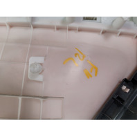 2010-2012 Honda Crosstour Rear Door Panel Lining Left/Driver Black, 83752-TP6-A11ZA, F011, OEM, 2010, 2011, 2012