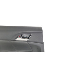 2010-2012 Honda Crosstour Rear Door Panel Lining Left/Driver Black, 83752-TP6-A11ZA, F011, OEM, 2010, 2011, 2012