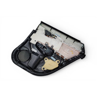 2010-2012 Honda Crosstour Rear Door Panel Lining Left/Driver Black, 83752-TP6-A11ZA, F011, OEM, 2010, 2011, 2012