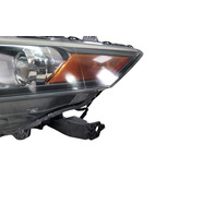 2010-2012 Honda Crosstour Headlight Lamp Left/Driver Side 33150-TP6-A01, F011, OEM, 2010, 2011, 2012