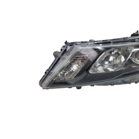 2010-2012 Honda Crosstour Headlight Lamp Left/Driver Side 33150-TP6-A01, F011, OEM, 2010, 2011, 2012
