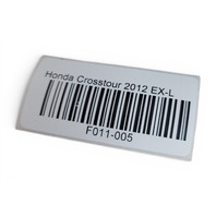 2010-2012 Honda Crosstour Headlight Lamp Left/Driver Side 33150-TP6-A01, F011, OEM, 2010, 2011, 2012