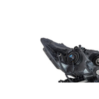 2010-2012 Honda Crosstour Headlight Lamp Left/Driver Side 33150-TP6-A01, F011, OEM, 2010, 2011, 2012