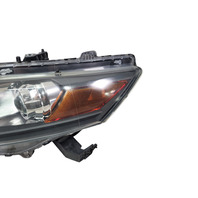 2010-2012 Honda Crosstour Headlight Lamp Left/Driver Side 33150-TP6-A01, F011, OEM, 2010, 2011, 2012