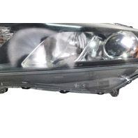 2010-2012 Honda Crosstour Headlight Lamp Left/Driver Side 33150-TP6-A01, F011, OEM, 2010, 2011, 2012