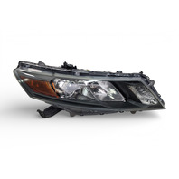 2010-2012 Honda Crosstour Headlight Lamp Right/Passenger Side 33100-TP6-A01, F011, OEM, 2010, 2011, 2012