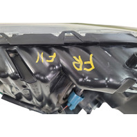 2010-2012 Honda Crosstour Headlight Lamp Right/Passenger Side 33100-TP6-A01, F011, OEM, 2010, 2011, 2012