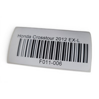 2010-2012 Honda Crosstour Headlight Lamp Right/Passenger Side 33100-TP6-A01, F011, OEM, 2010, 2011, 2012